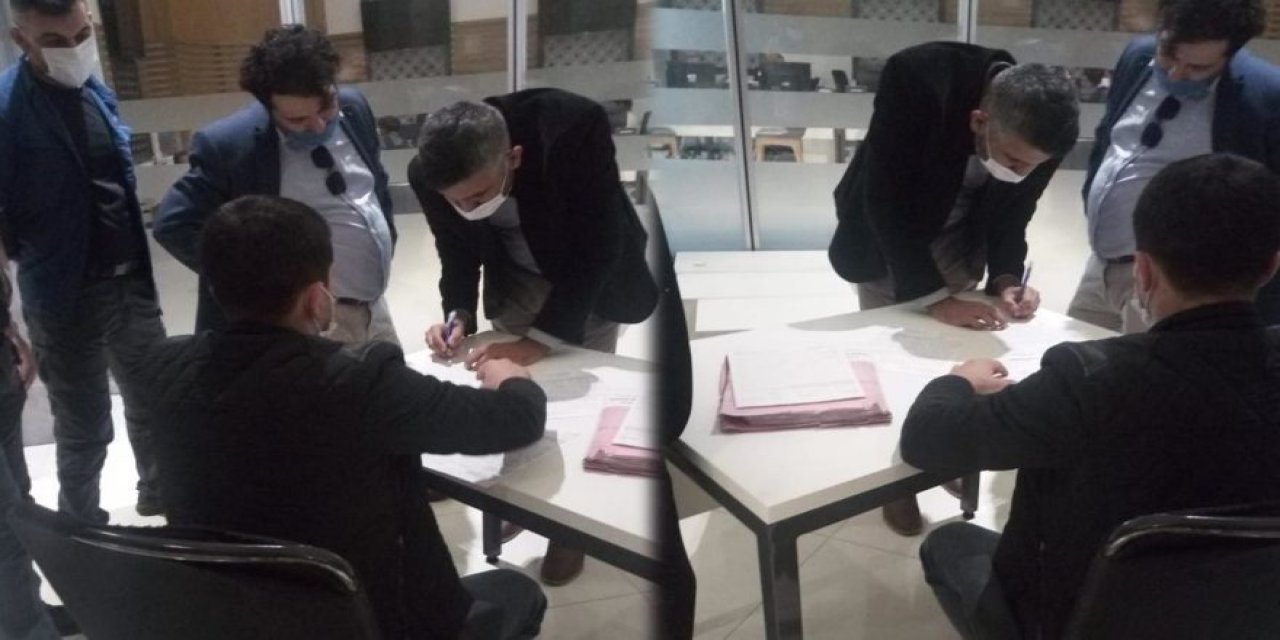 AKP'nin borcu Belediye'yi hacizlik etti!
