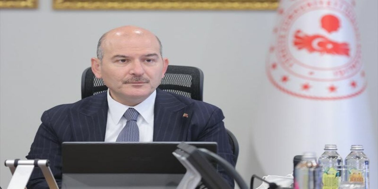 Süleyman Soylu: 2020 yılına oranla kadın cinayetlerinde yüzde 21 azalma sağlandı