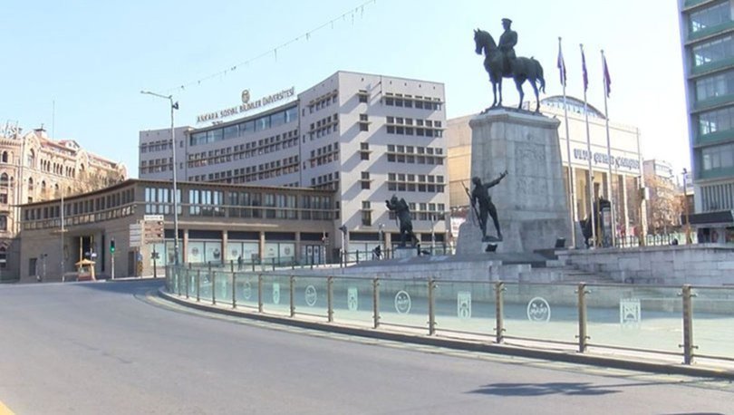 İçişleri Bakanlığı'ndan hafta sonu sokağa çıkma yasağı açıklaması