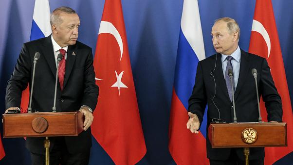 Putin ve Erdoğan arasında görüşme! Putin'den 'Montrö Sözleşmesi' vurgusu