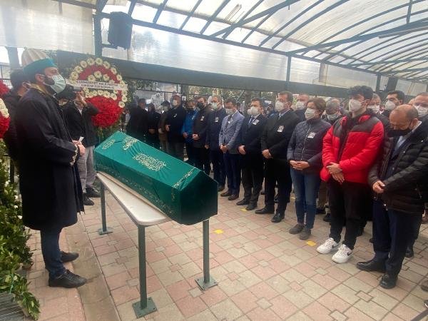Koronavirüsten hayatını kaybetmişti... CHP İstanbul'dan Kemal Gülhan'a son görev