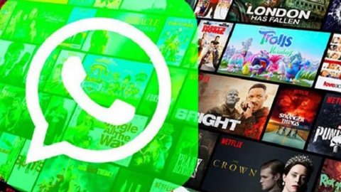 Netflix ve Whatsapp'ı birbirine düşürdü... Mesajlara cevap veriyor
