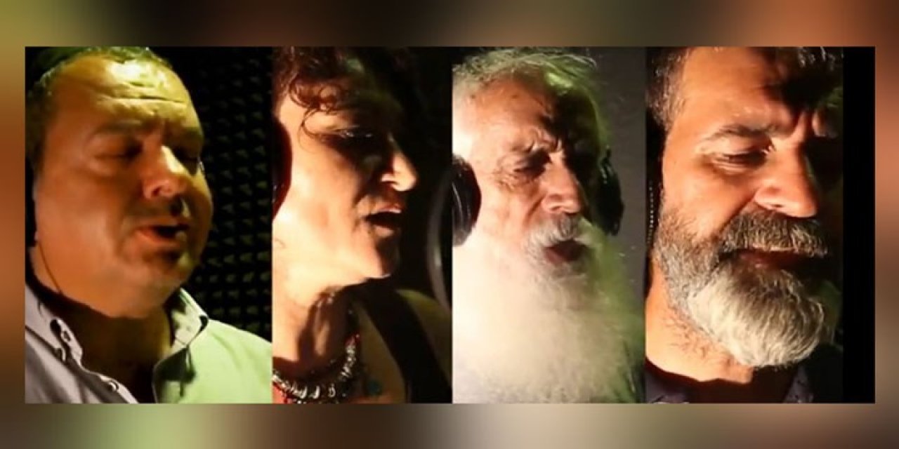 Sanatçılar "Adalet Türküsü" için biraraya geldi!