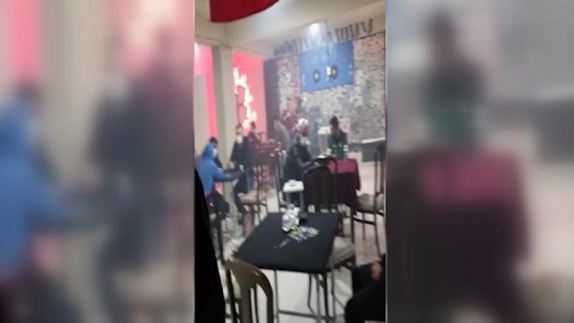 Sokağa çıkma yasağında kumarhaneye çevrilen iş yerlerine polisten baskın