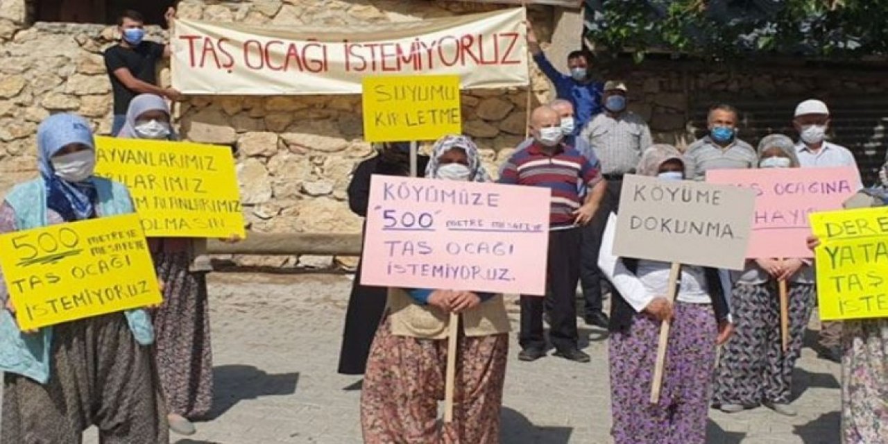 Bakanlık onaylı doğa katliamı! Hayvancılıkla geçinen Doğanyurt köyüne taşocağı!