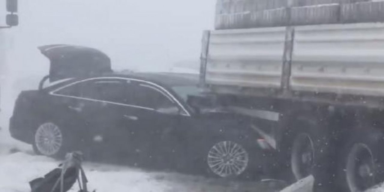 AKP'li vekil kaza geçirdi! Soylu'dan açıklama!