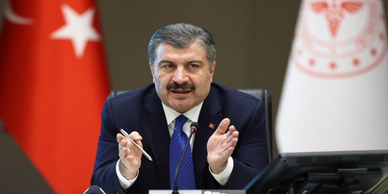 Bakan Koca’dan aşı açıklaması