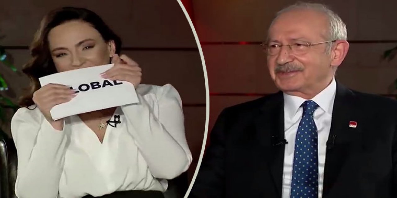 Gülüşü gündem olmuştu... CHP lideri, 2 yıl sonra Buket Aydın'ın konuğu oldu! Kılıçdaroğlu'ndan Aydın'a olay "Kahkaha" göndermesi! İşte o anlar...
