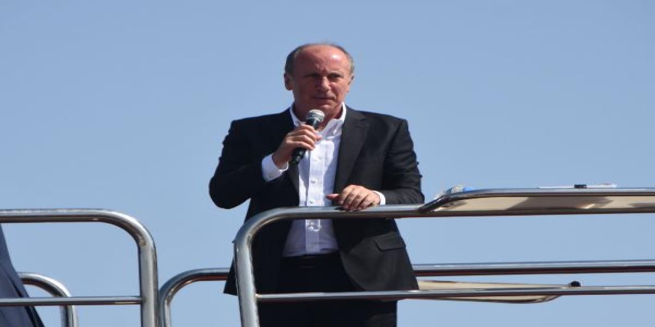 Muharrem İnce: 'Memleket Hareketi', ortak akıl hareketidir