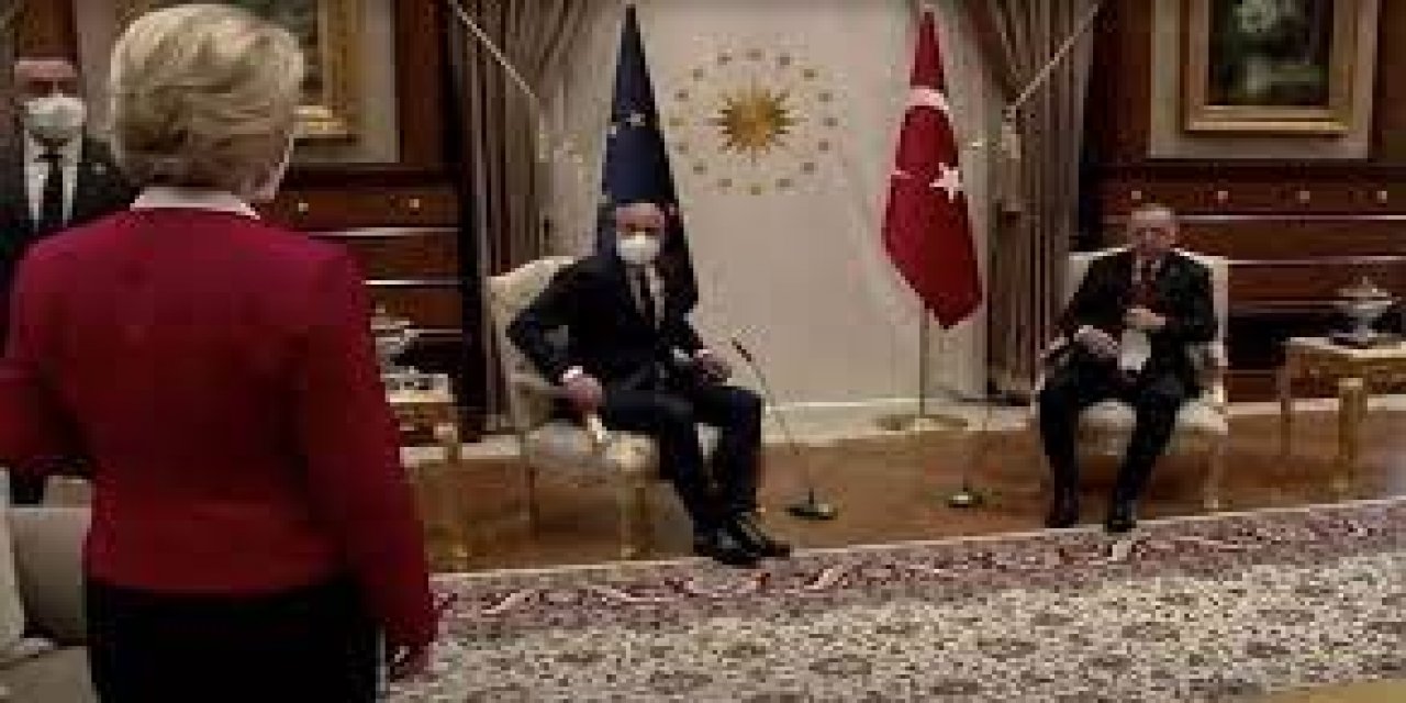Koltuk krizi sonrası AB Konseyi Başkanı Charles Michel'den yeni açıklama! "Geceleri uyuyamıyorum"