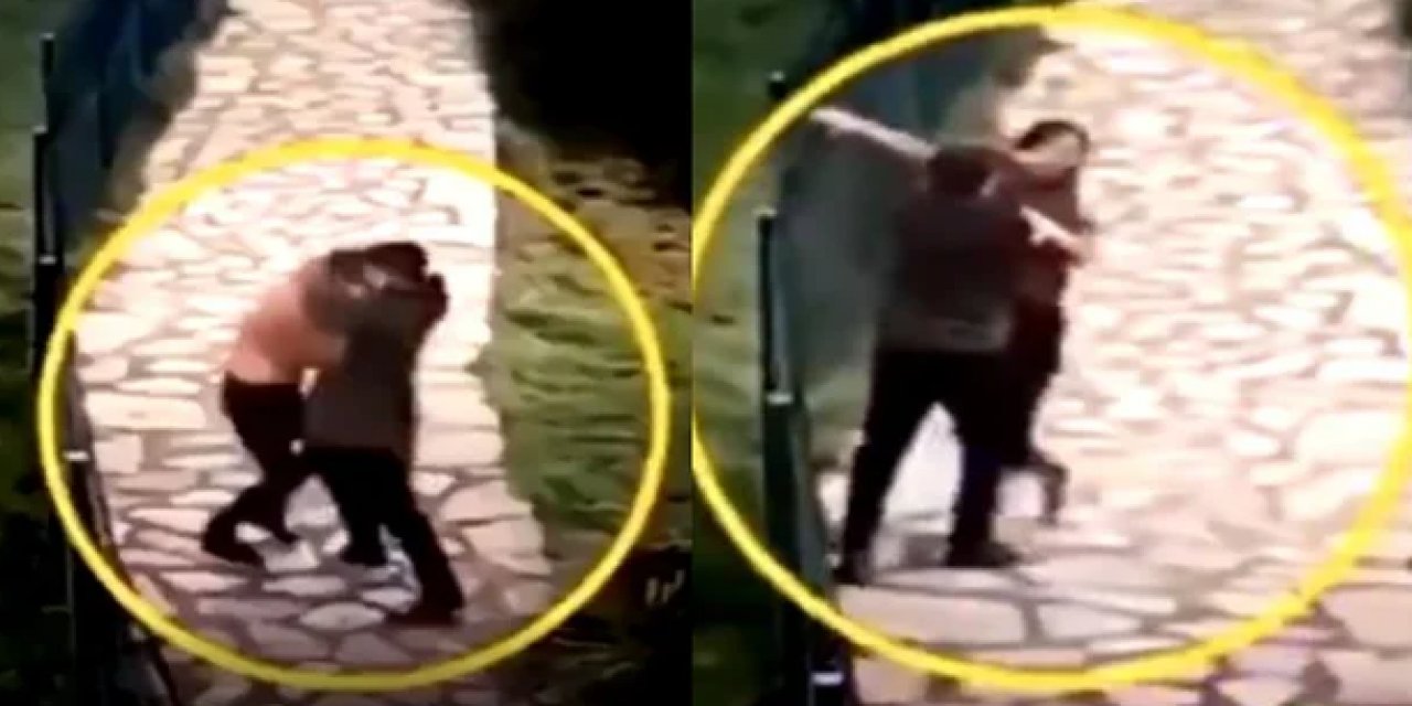 İstanbul'un göbeğinde güpegündüz bıçaklı taciz! Dehşet anları kamerada...