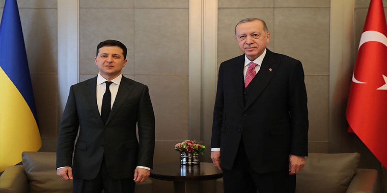 Erdoğan ve Ukrayna Devlet Başkanı Zelenskiy bir araya geldi! Kritik ziyaret sonrası ilk açıklama!