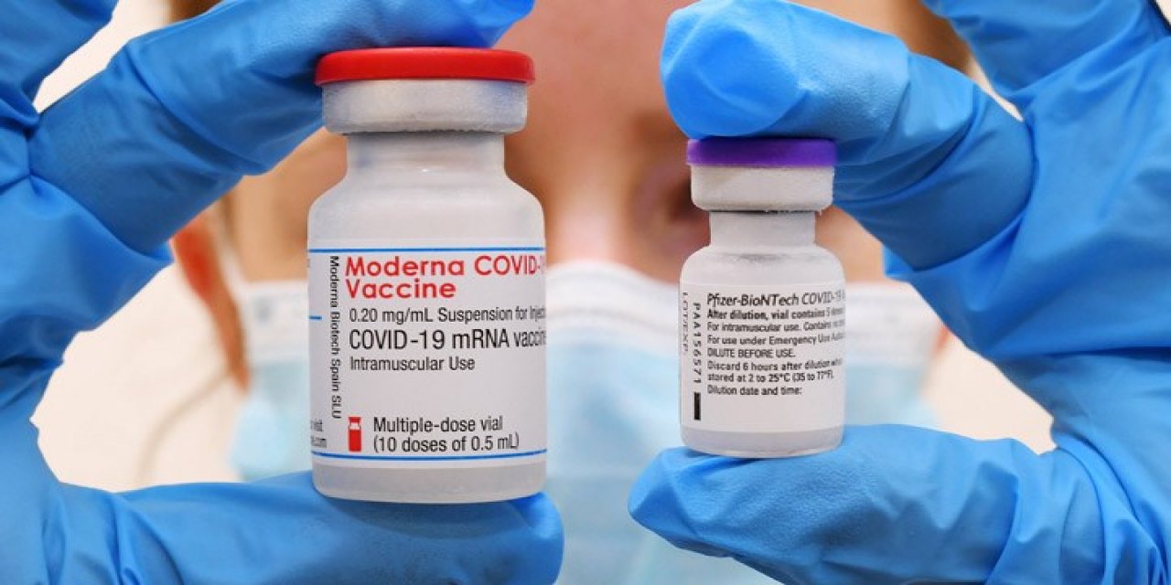 Hangi aşı daha güvenilir? Moderna mı? Pfizer ve BioNTech mi? ABD'den dikkat çeken araştırma