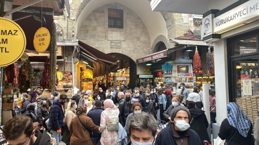 Yurttaşlar Ramazan hazırlıklarına başladı... Alışverişte enflasyon krizi! Esnaf da yurttaş da şikayetçi