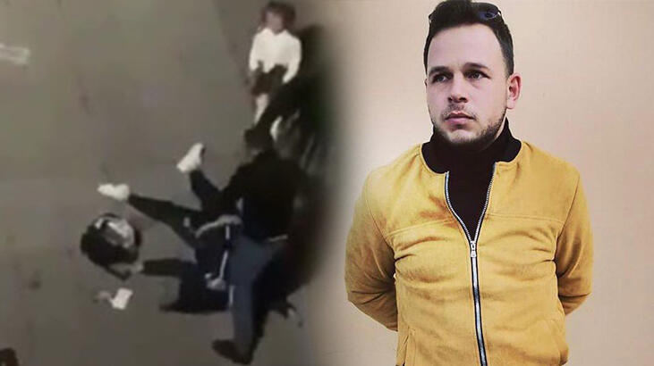 Boşandığı kadını 5 yaşındaki çocuğu önünde canice dövmüştü...  İbrahim Zarap, yarın hakim karşısına çıkacak!