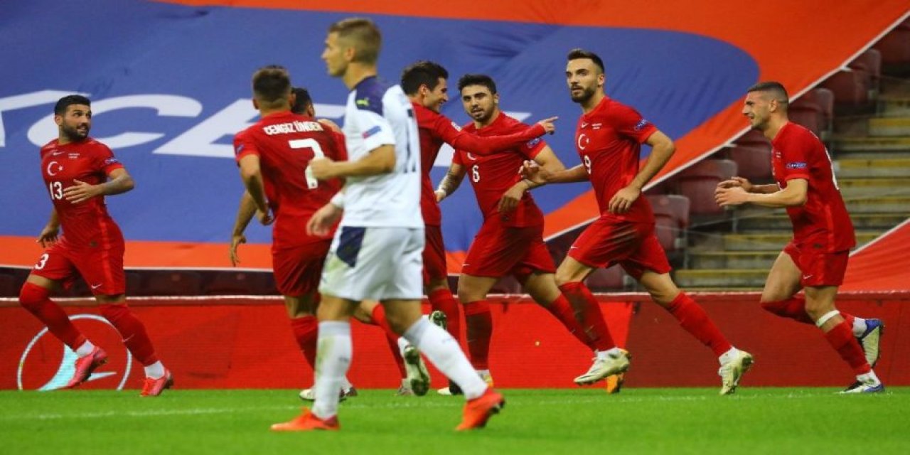 A Milliler puanı paylaştı! Türkiye: 2 - Sırbistan: 2