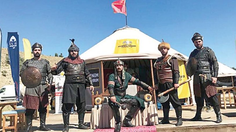 Yılda bir kez yapılacak etkinlik için merayı kapattılar! Hayvanların otlatılmasına yasak