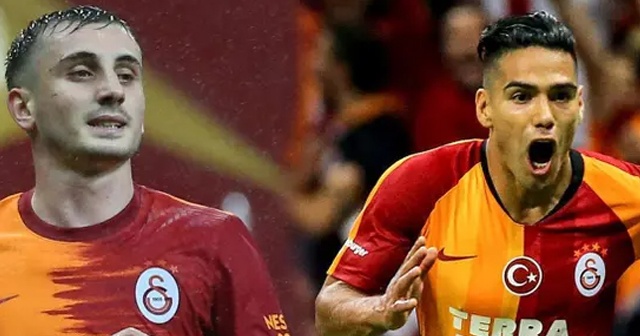 Galatasaray'da Falcao ve Kerem Aktürkoğlu hastanelik oldu!