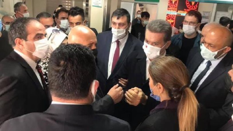 TDP Genel Başkanı Mustafa Sarıgül hastaneye kaldırıldı
