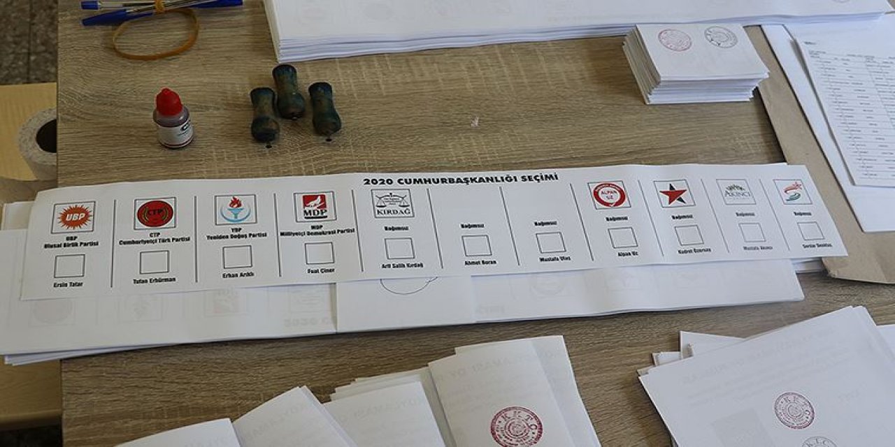 KKTC'de Partiler kimi destekleyeceğini açıkladı!