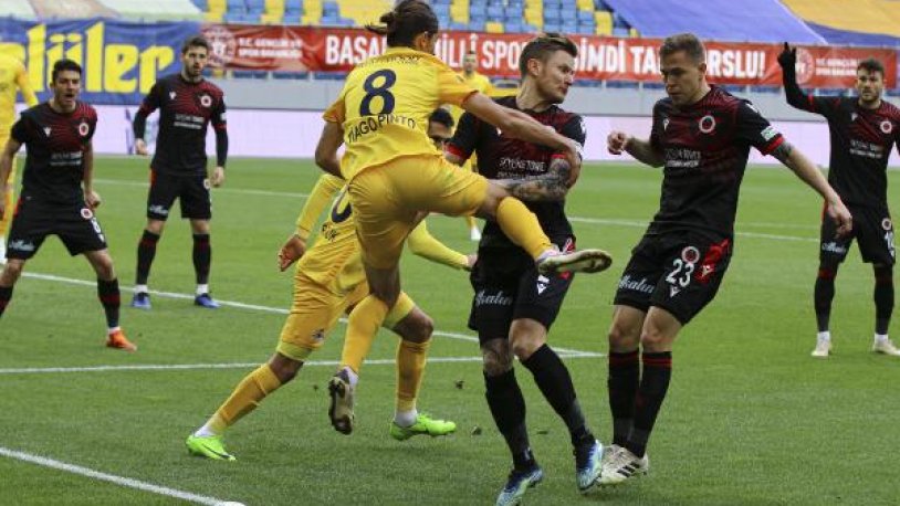 Ankara derbisinin kazananı Ankaragücü oldu