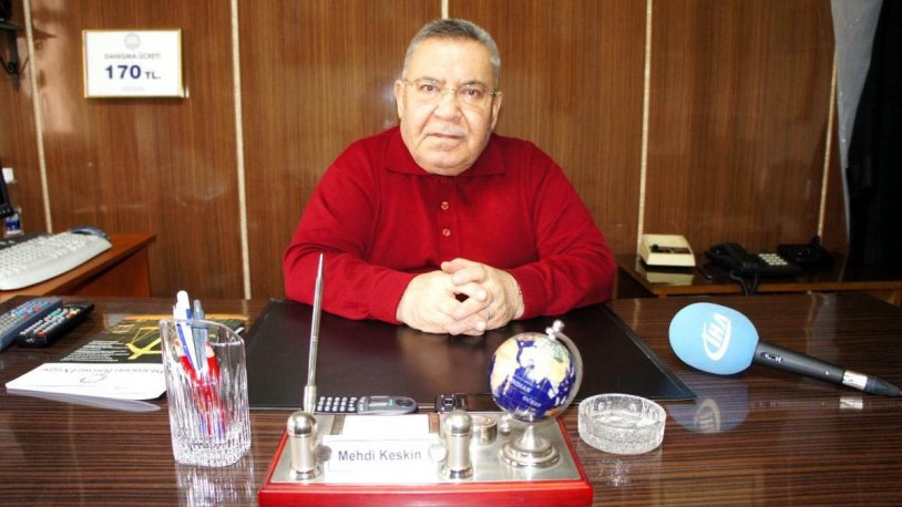 Eski milletvekili Mehdi Keskin hayatını kaybetti