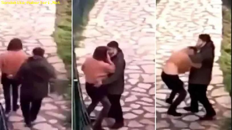 Cihangir'in göbeğinde taciz ve saldırı görüntüleri infial yarattı! 19 yaşındaki sapık yakalandı
