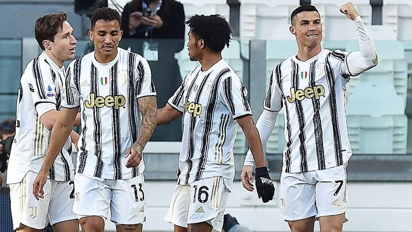 Juventus'tan Genoa karşısında 3 gollü galibiyet