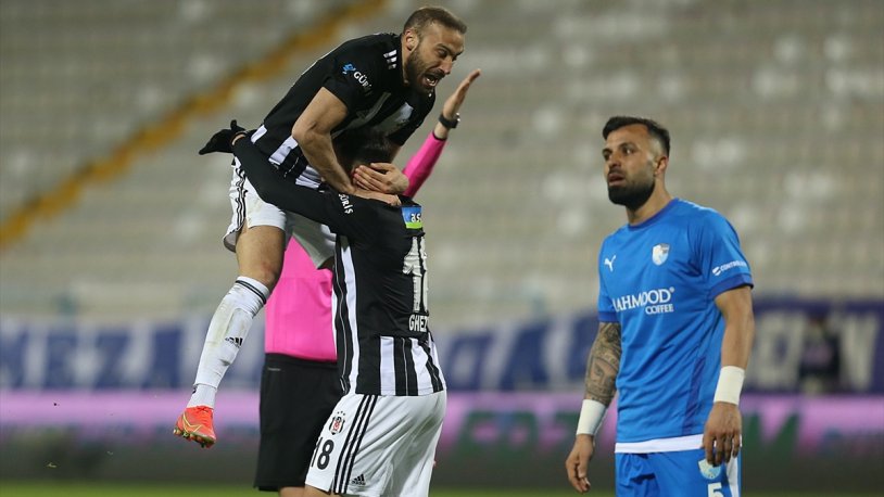 Beşiktaş'ta Erzurumspor maçında Cenk Tosun şoku