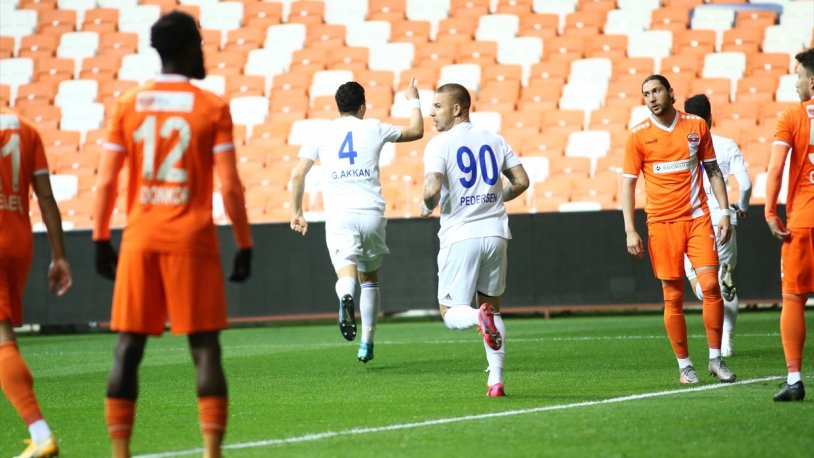 Ankaraspor, Adanaspor'u deplasmanda 2-1 yendi
