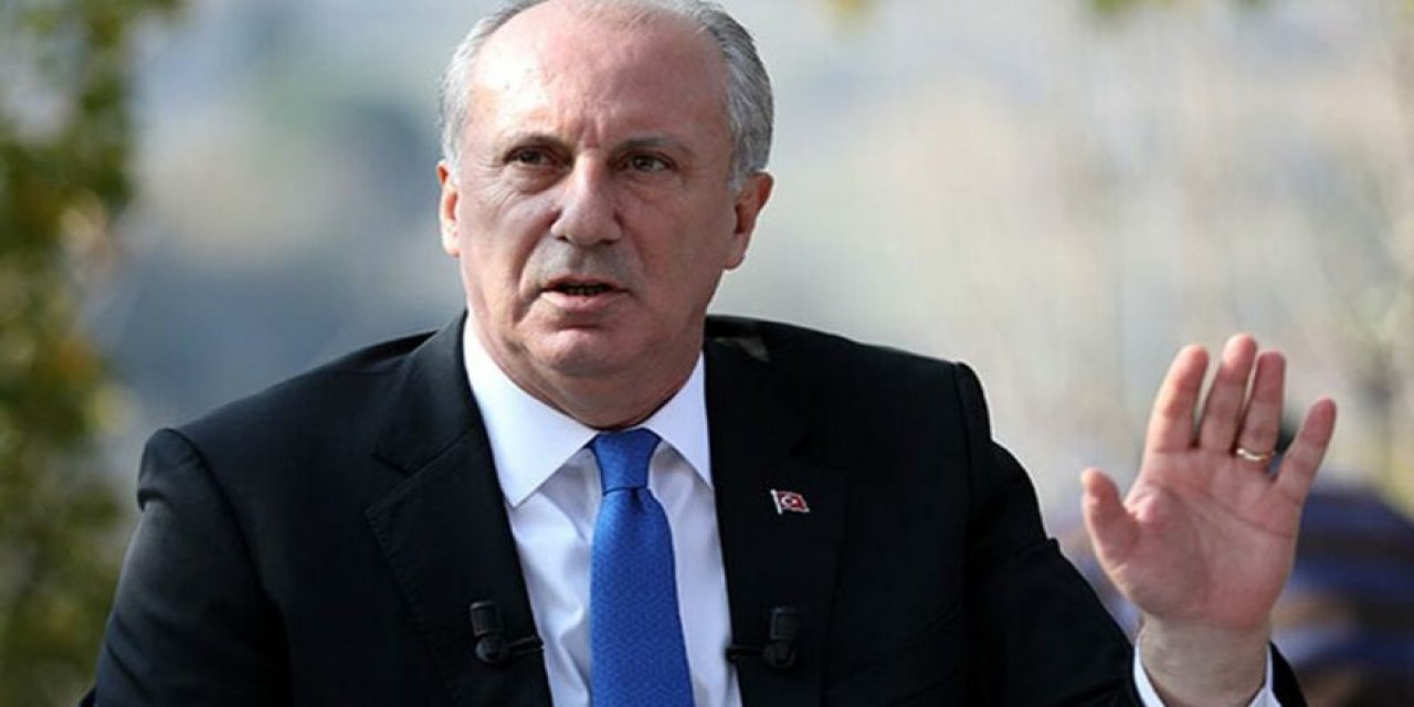 Muharrem İnce'nin korona testi pozitif çıktı!
