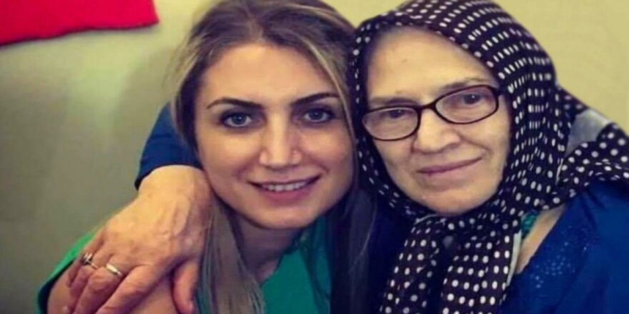 Koronavirüse yakalandığı için annesinin cenazesine katılamamıştı... Dilek İmamoğlu: En büyük tesellim annemim iyilik dolu değerleriyle büyümüş olmak