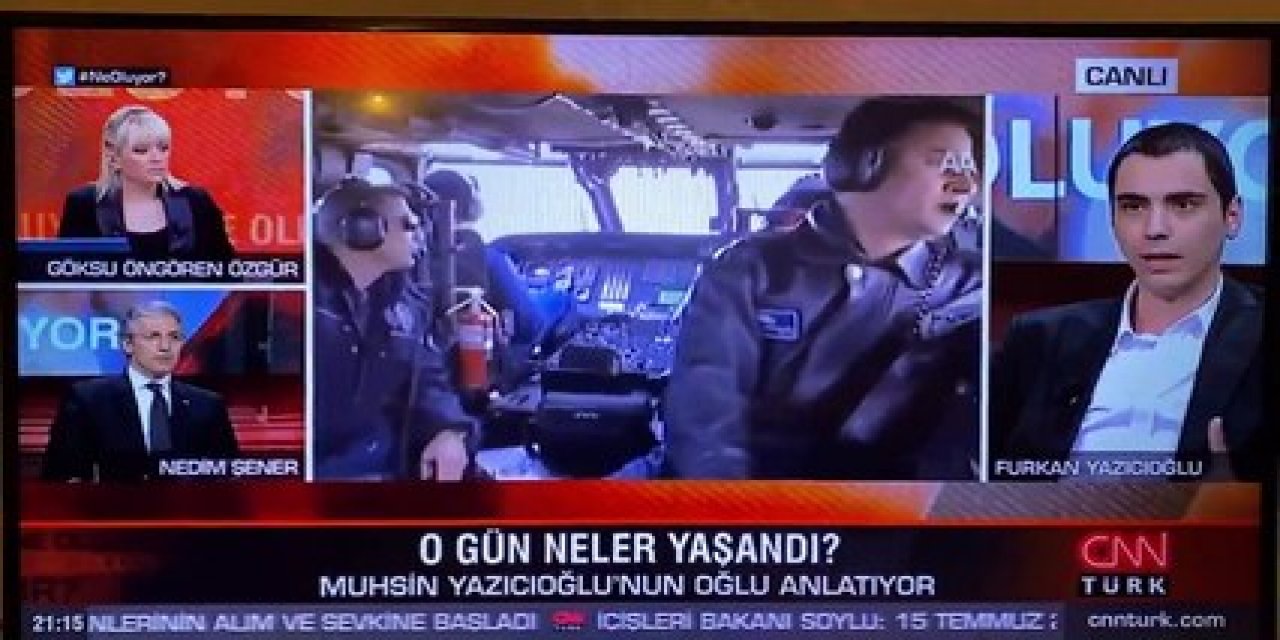 O gün neler yaşandı? Muhsin Yazıcıoğlu'nun oğlu Furkan Yazıcıoğlu'ndan gündem yaratacak iddia! "Helikopteri düşüren jet operasyonu"