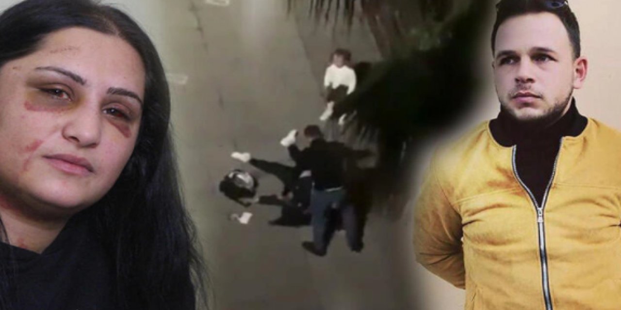 Eski eşini sokak ortasında öldüresiye dövmüştü... Cani koca ilk kez hakim karşısında! Skandal savunma "Öldürmek niyetinde değildim, hayatta olmasından belli zaten!"