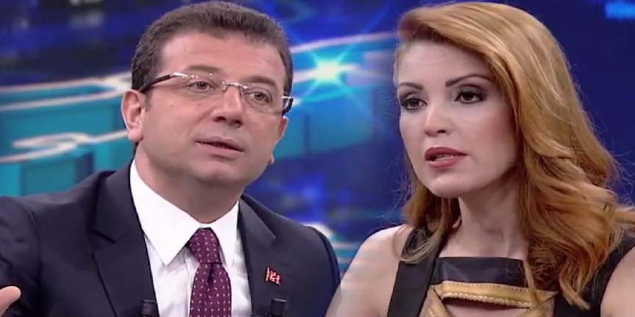 "Lamı cimi yok… Bu sözler apaçık tehdit" dedi ve...  Nagehan Alçı'dan Ekrem İmamoğlu'na "Kanal İstanbul" tepkisi! "O nasıl bir üslup Ekrem Bey? Çok şaşırdım… "