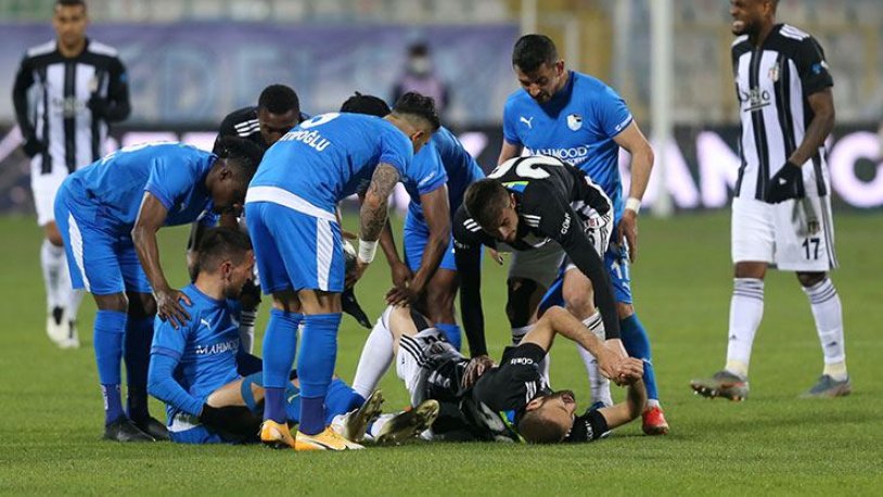 Beşiktaş'a Cenk Tosun'dan kötü haber! Sahalardan ne kadar süre uzak kalacağı belli oldu