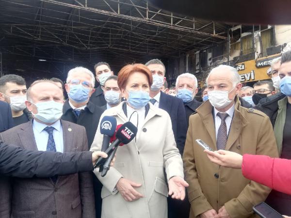 Meral Akşener Kızılcahamam'dan seslendi: Muhalefetin görevi milletin avukatlığını yapmaktır
