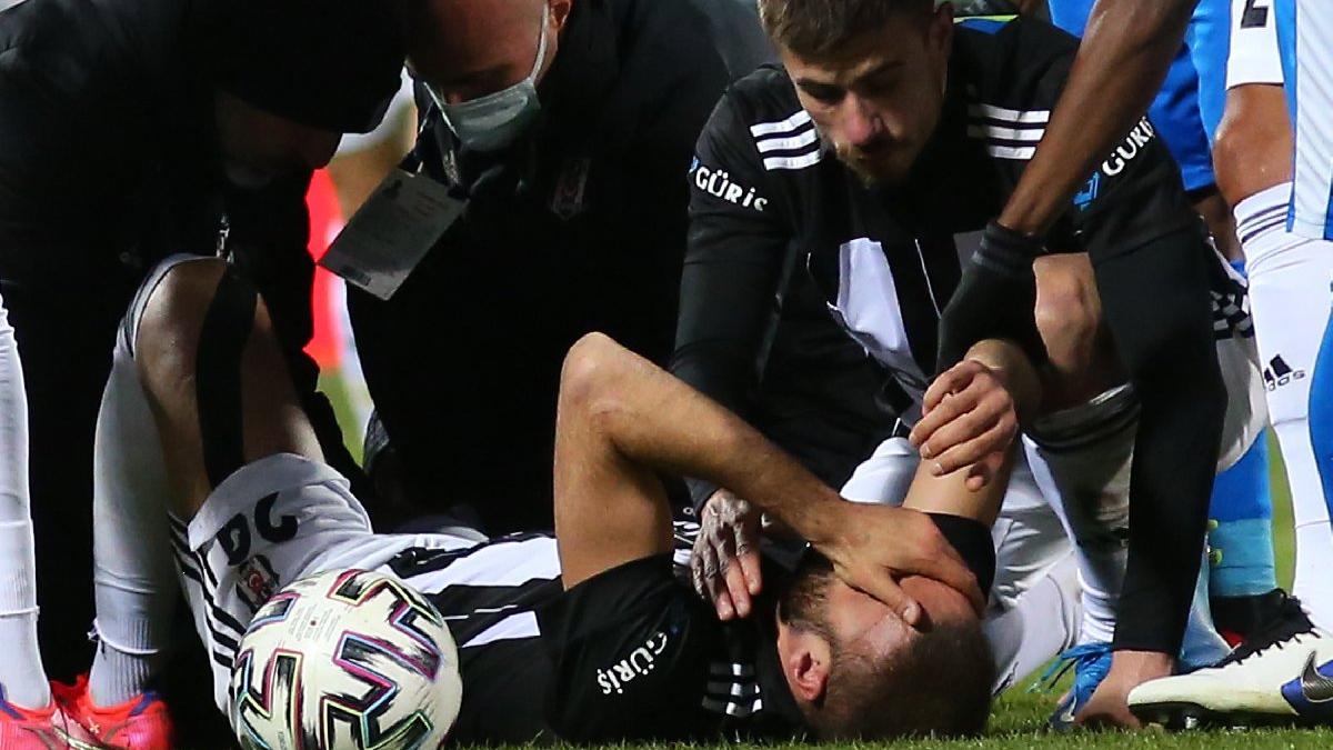 Cenk Tosun sakatlanmıştı... Durumu hakkında açıklama yapıldı