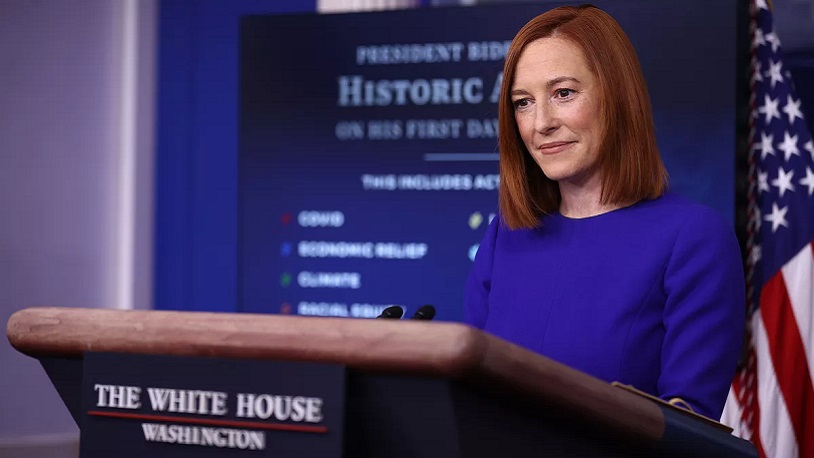 Beyaz Saray Sözcüsü Jen Psaki: Ukraynalı yetkililerle birçok seviyede iletişim halindeyiz
