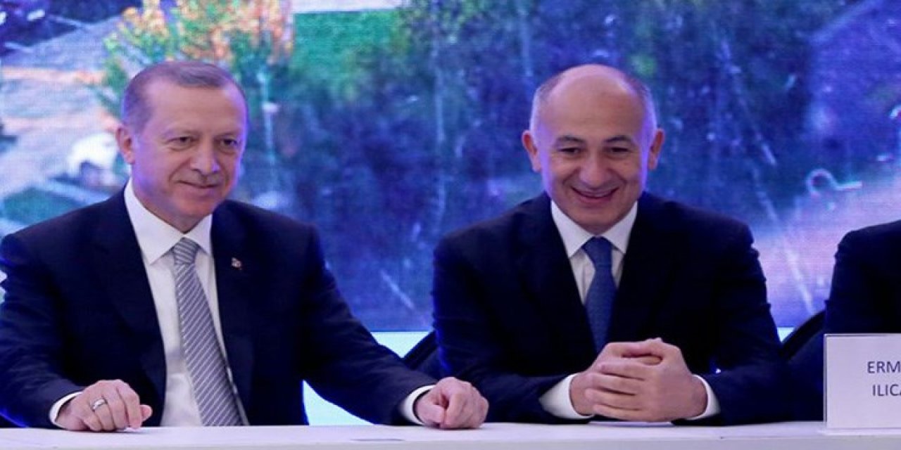 Saray müteahhidi Rönesans Holding'e bir ihale daha!