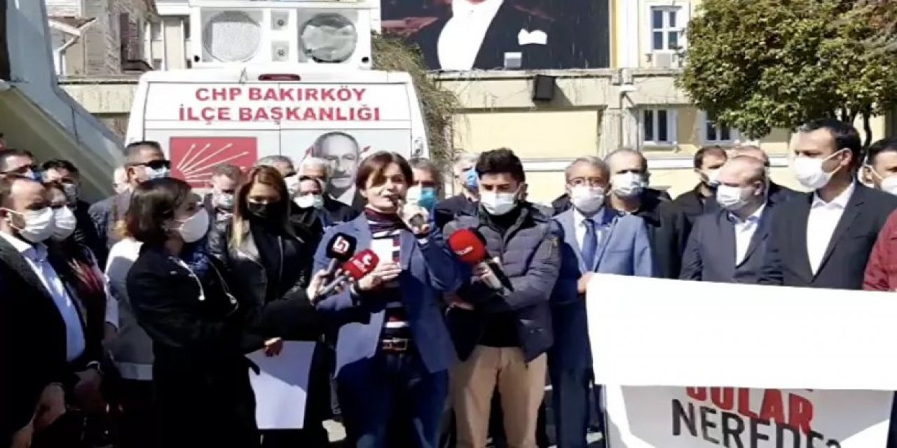 "Hakikatleri billboardlardan sökemezsiniz" Canan Kaftancıoğlu: 128 milyar dolar nerede?