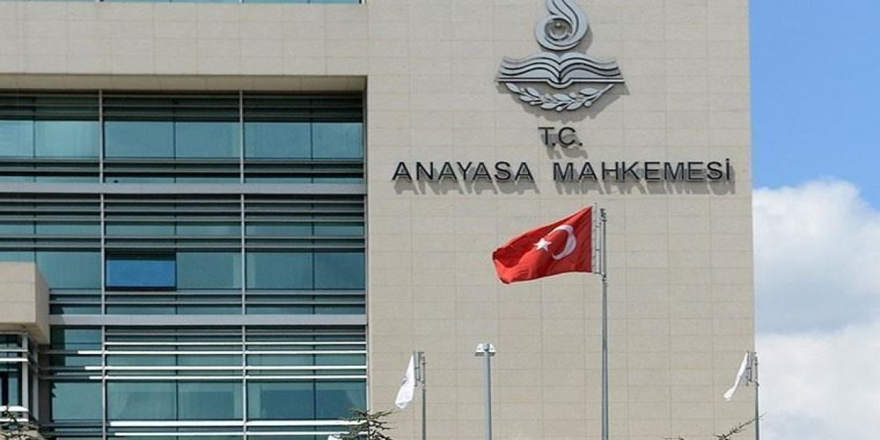 AYM'den "mülkiyet hakkıyla" ilgili emsal karar!
