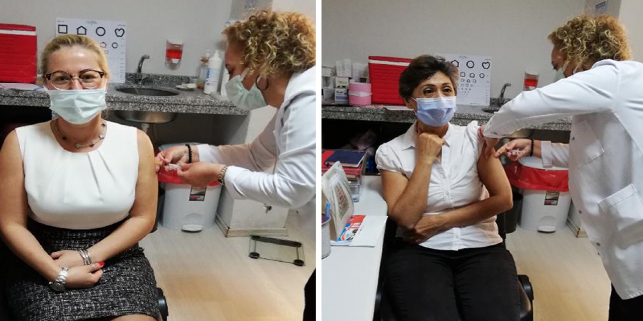 "Turizm sektörü"nde çalışanlar aşılanmaya başladı!