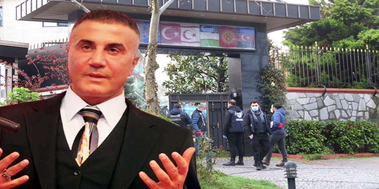 Villası aranmıştı... Yeni görüntüler ortaya çıktı! İşte Sedat Peker'in kasasının açılma anı!