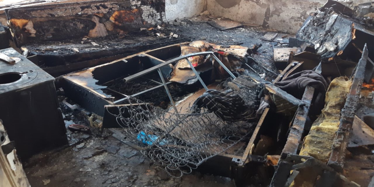 Yangında cansız bedeni bulunmuştu... Soruşturmanın seyrini değiştiren detaylar ortaya çıktı!  Cinayet mi?
