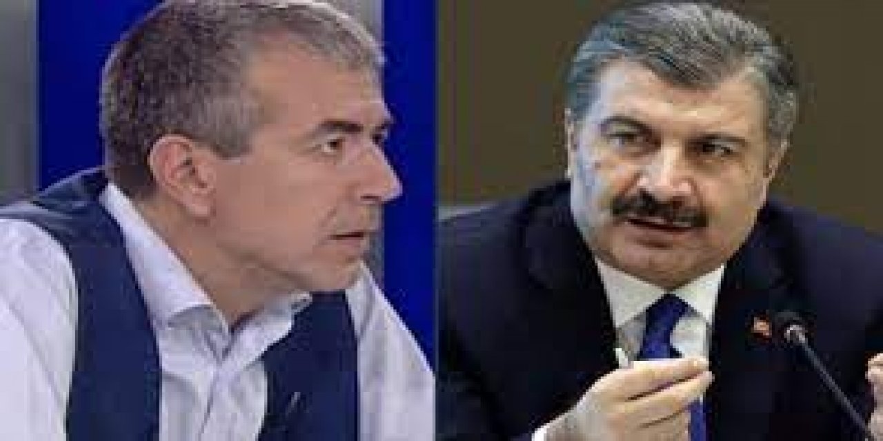 Fahrettin Koca'nın "84 milyon sorumlu" sözü A haber programcısını bile sinirlendirdi! Cemil Barlas "Bilim Kurulu"nu hedef aldı!