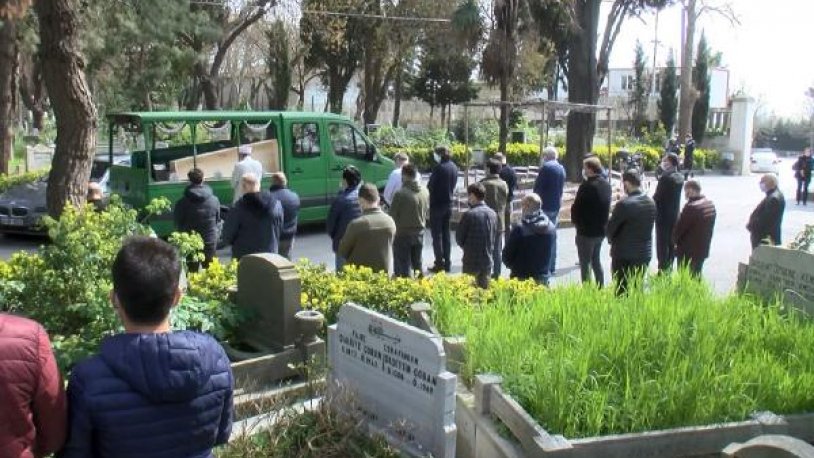 Sevenlerinin acı günü... Eski manken Deniz Erhan Murathanoğlu son yolculuğuna uğurlandı