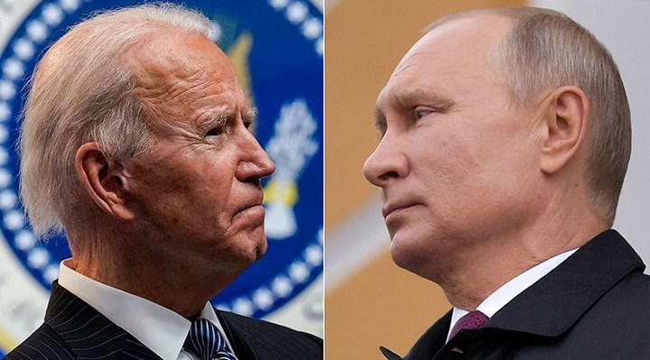 Biden ile Putin arasında kritik görüşme!