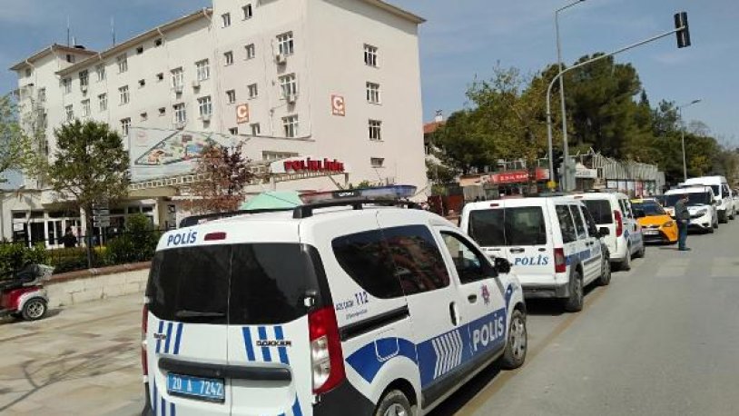 Denizli'de koronavirüs hastası hastane penceresinden düştü!