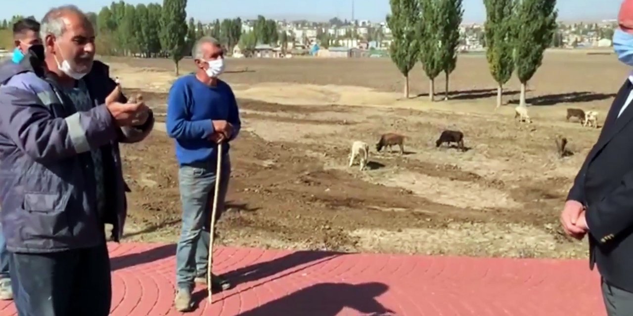 Vatandaş İnce'ye dert yandı: Ekemiyorum, biçemiyorum, mazot alamıyorum...